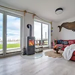 Ferienhaus-boje-by-seeblick-ferien-oro-direkte-wasserlage-sauna * Olpenæs