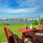 Ferienhaus-boje-by-seeblick-ferien-oro-direkte-wasserlage-sauna * Olpenitz
