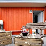 Feriehus Ferienhaus-boje-by-seeblick-ferien-oro-direkte-wasserlage-sauna Olpenæs