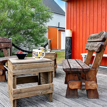 Ferienhaus-boje-by-seeblick-ferien-oro-direkte-wasserlage-sauna * Olpenitz