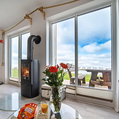 Ferienhaus-boje-by-seeblick-ferien-oro-direkte-wasserlage-sauna Holiday home *