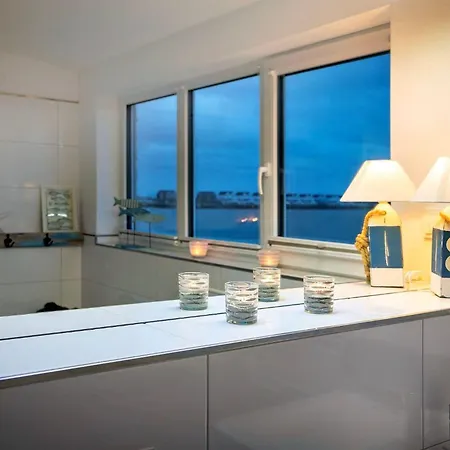 Casa de Férias Ferienhaus-boje-by-seeblick-ferien-oro-direkte-wasserlage-sauna *