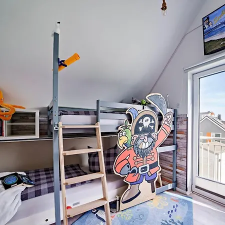 Casa de Férias Ferienhaus-boje-by-seeblick-ferien-oro-direkte-wasserlage-sauna Olpenitz
