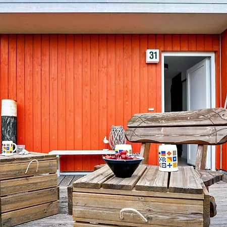 Casa de Férias Ferienhaus-boje-by-seeblick-ferien-oro-direkte-wasserlage-sauna Olpenitz