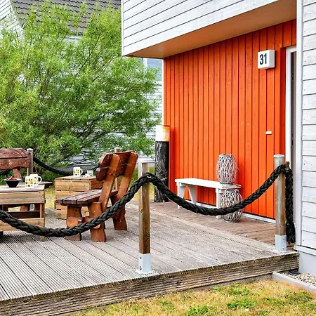 Ferienhaus-boje-by-seeblick-ferien-oro-direkte-wasserlage-sauna Casa de Férias *